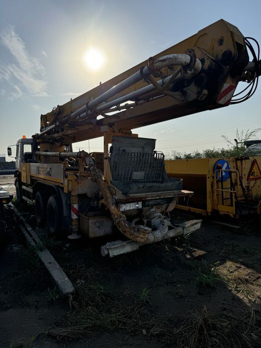 Pompa de beton Sermac BR36 36m perfect functionala