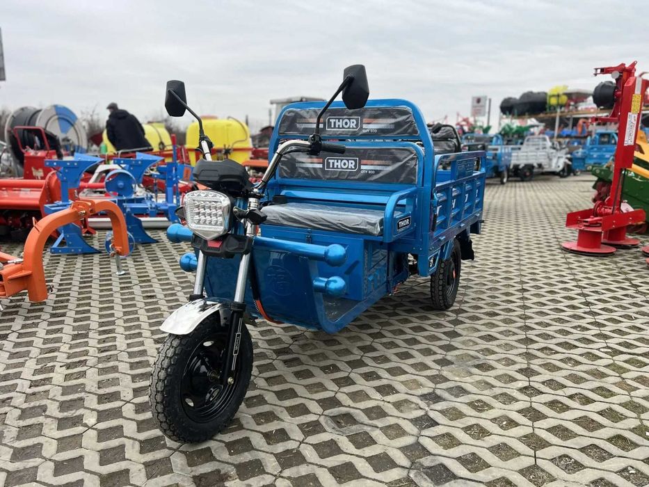 Triciclu electric Thor CityECO2 cu 2 locuri Agramix