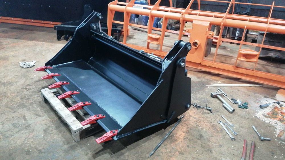 Cupa multifunctionala Bobcat mini incarcator integral Hardox