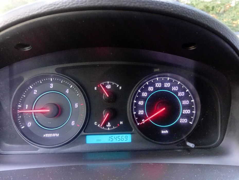 Chevrolet Captiva 2.0 Diesel 150 Cp 2012 Euro 5