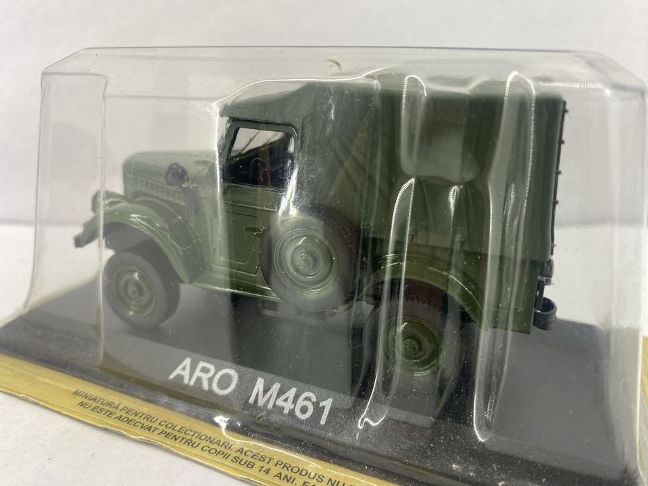 ARO M461 machetă auto scara 1:43 Deagostini Masini de Legendă