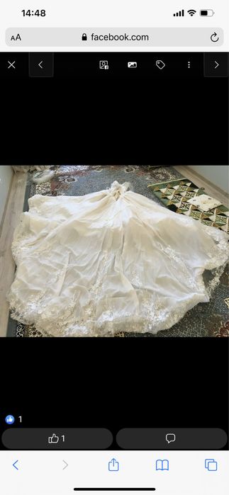 Свадебное платье