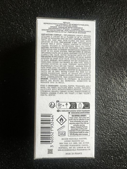 Парфюм Maison Margiela Replica 100ml