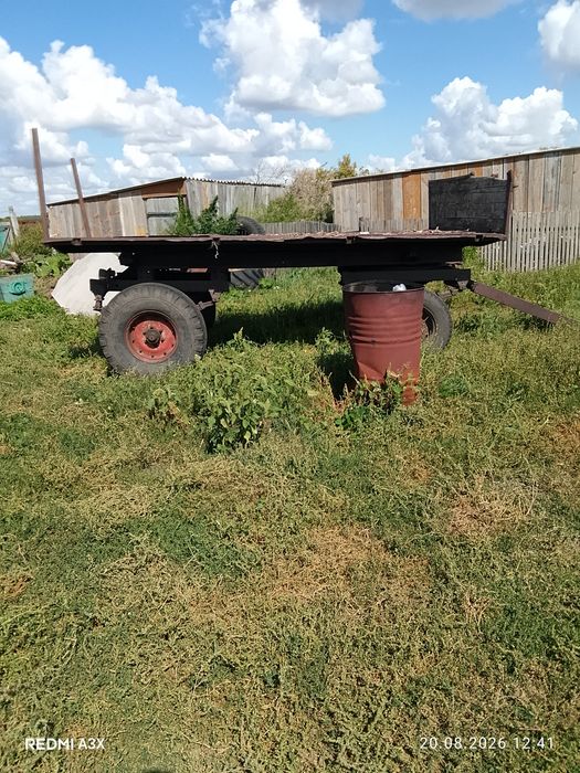 Продам трактор и телегу