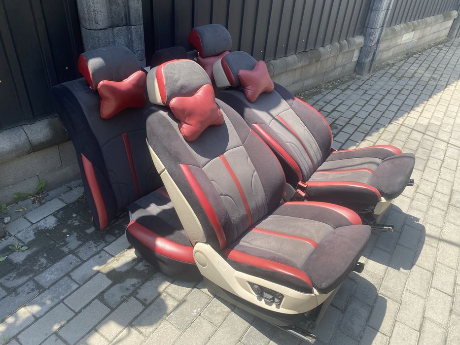 Чехлы на BMW 7.  F01/02