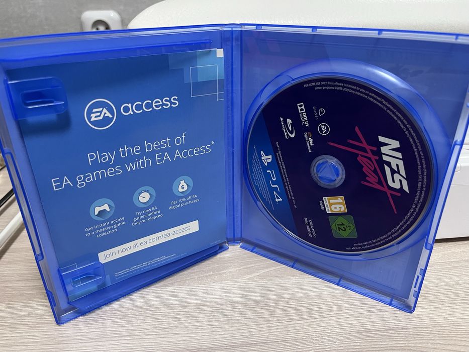 Продам Need for speed Heat RUS PS4