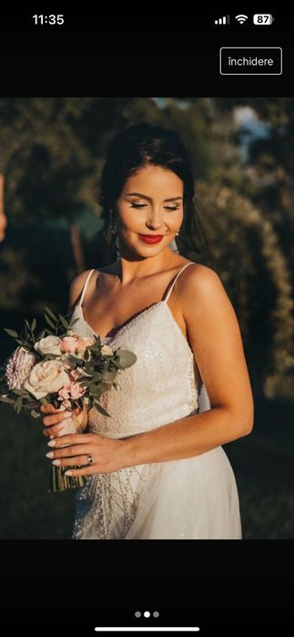 Rochie mireasaaaa