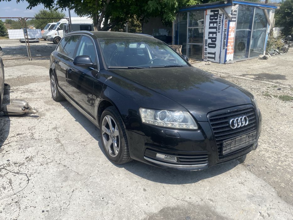 audi a6 2010 2.7tdi на части