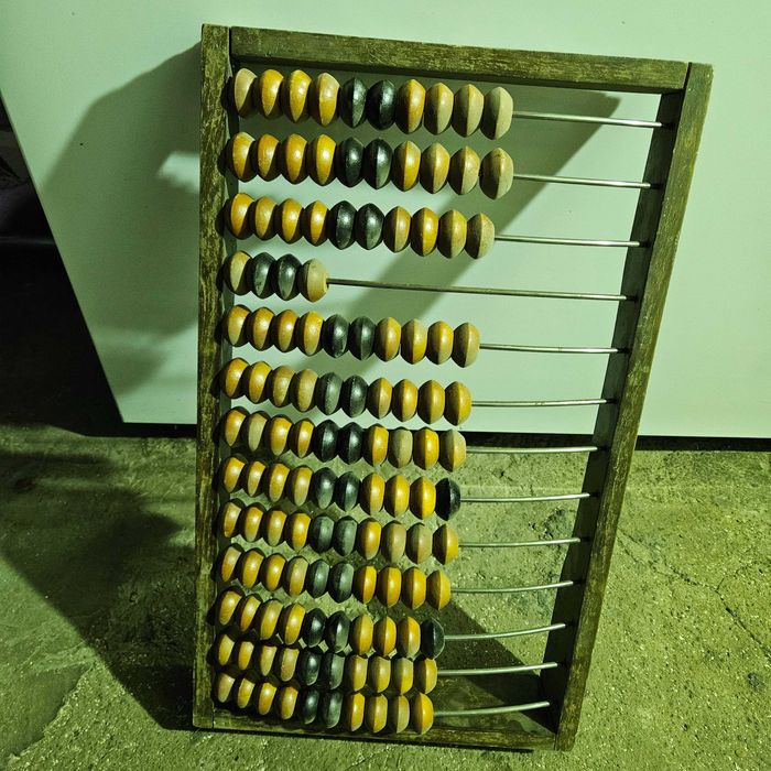 счеты советские.