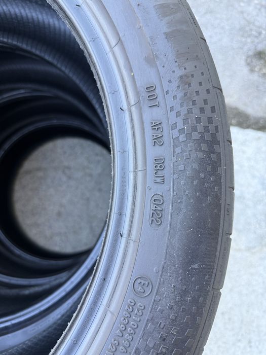 Гуми continental sportconract 6 245/45/19