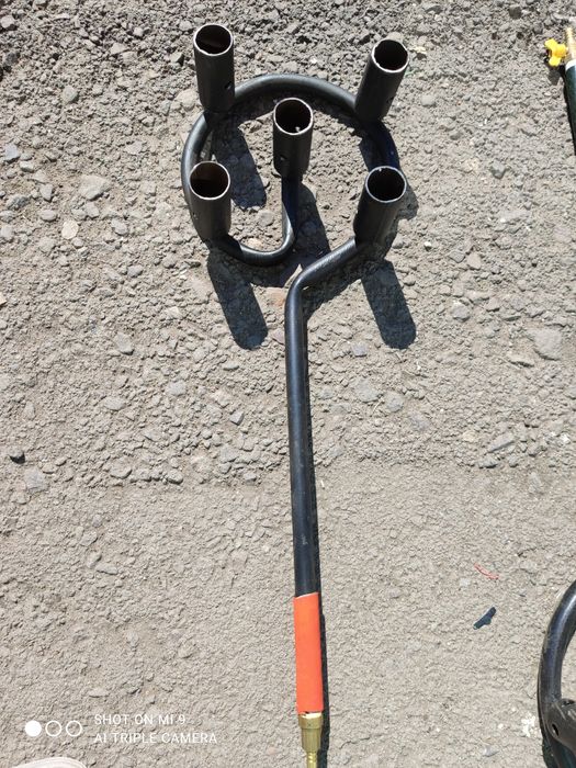 Горелка газовая.