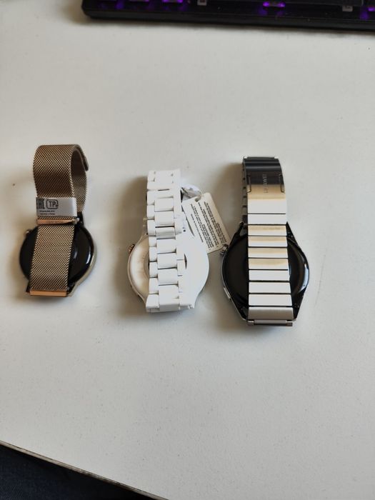 Curele originale ceas Huawei, Tinanium, Milanese, Ceramic, Inox