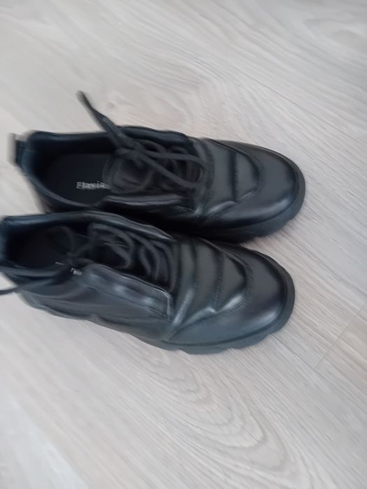 Pantofi sport dama  noi,nr 36,din piele naturala