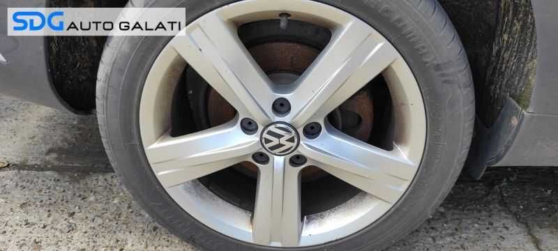 Set 4 Jante Roti Aliaj Fontana 235 45 17 R17 5x112 VW Passat B6 2005 - 2010 Cod 3AA601025E idb1