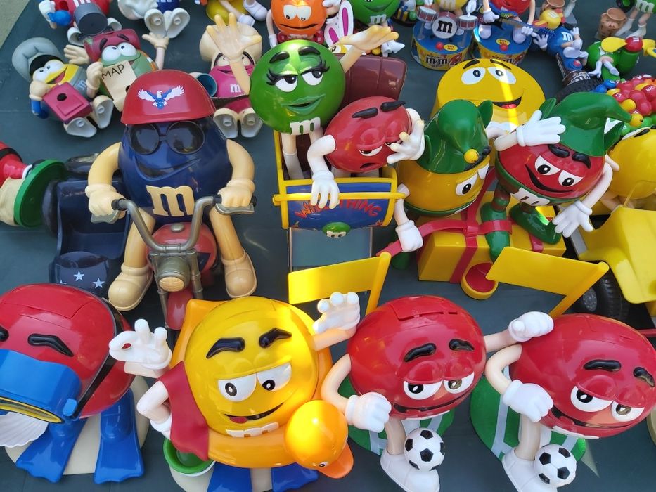 Jucarii M & M de colectie mm