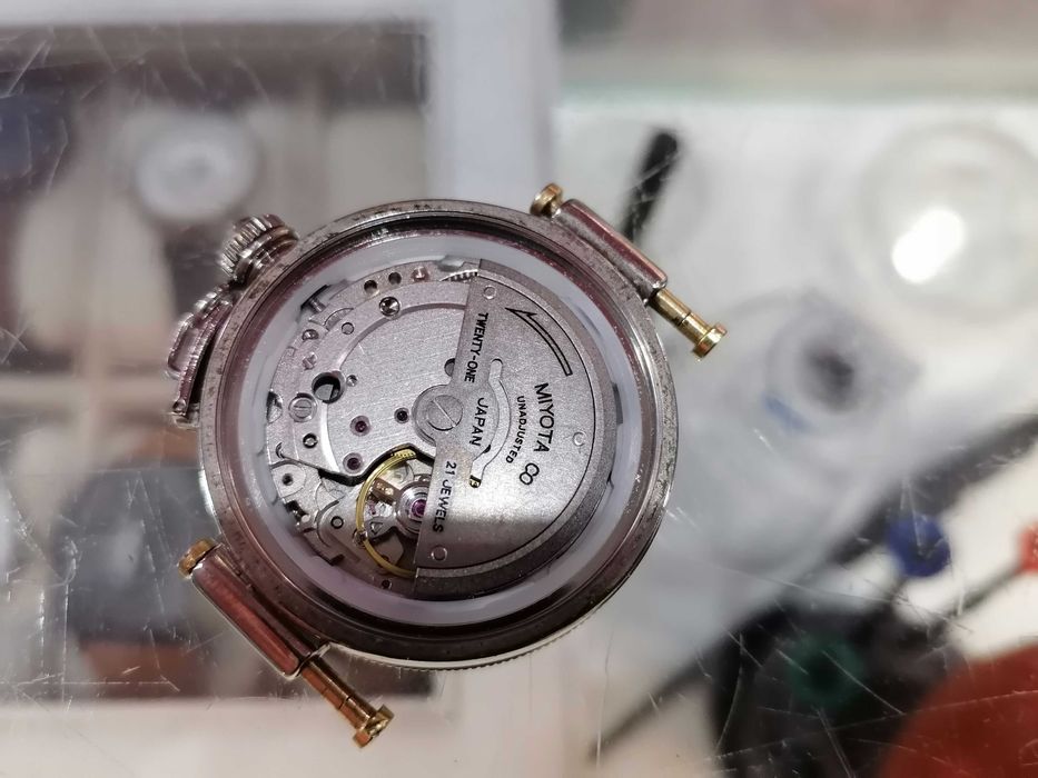 Vând ceas pasha de cartier automatic