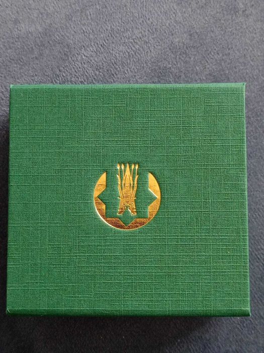 Коллекционная монета «АККУ – ЛЕБЕДЬ»