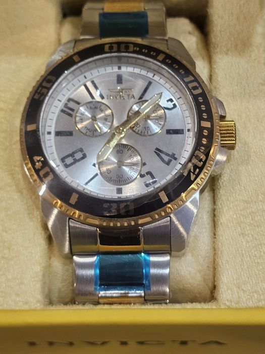Ceas Invicta  Pro Driver argintiu 16981