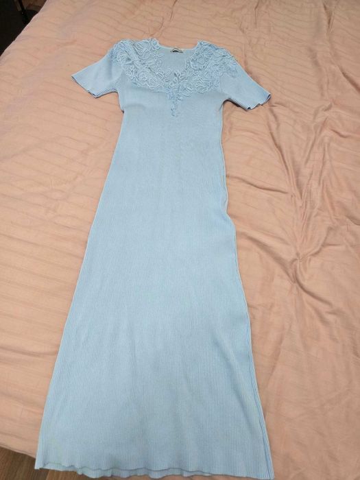 Нова синя рокля LBD