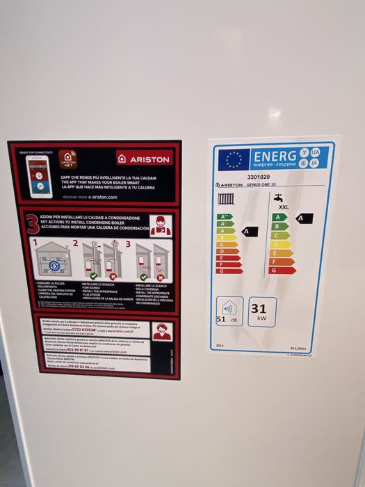 Centrala Ariston genius one 35 kw