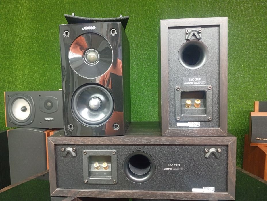 Комплект тонколони JAMO S-606 5.0  Венге (Wenge)