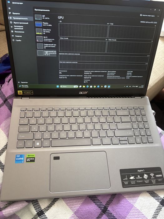 Продам Ноутбук Acer aspire 5