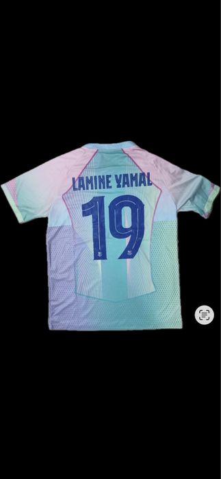 Tricou Yamal barcelona