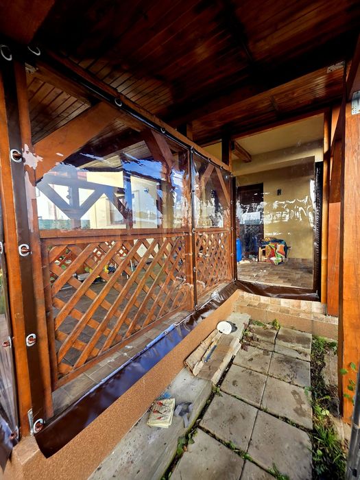 Folie transparenta crystal