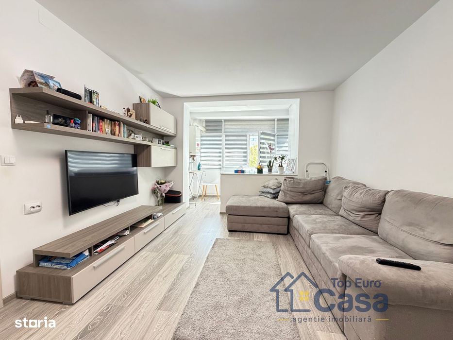 Apartament 2 camere Mioveni, Et2/4, mobilat, renovat