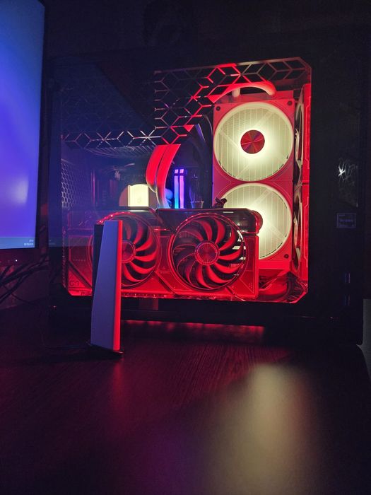 Геймърски компютър RTX 4070