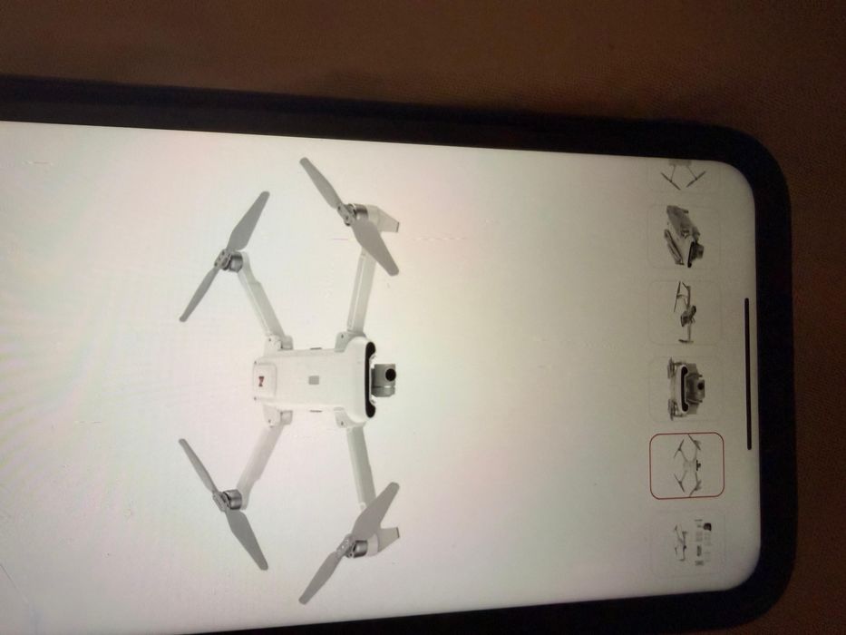 Дрон верталет с камерой