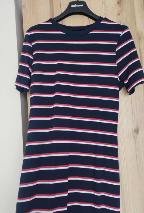 LC WAIKIKI  рипсена рокля на райе