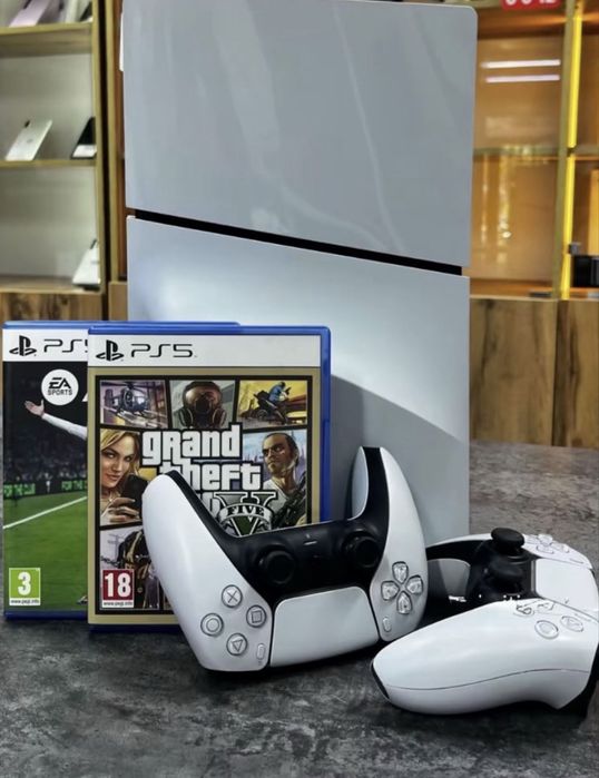 Ps5 Slim +2джостик
