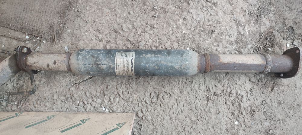 Глушитель прямоток тихий