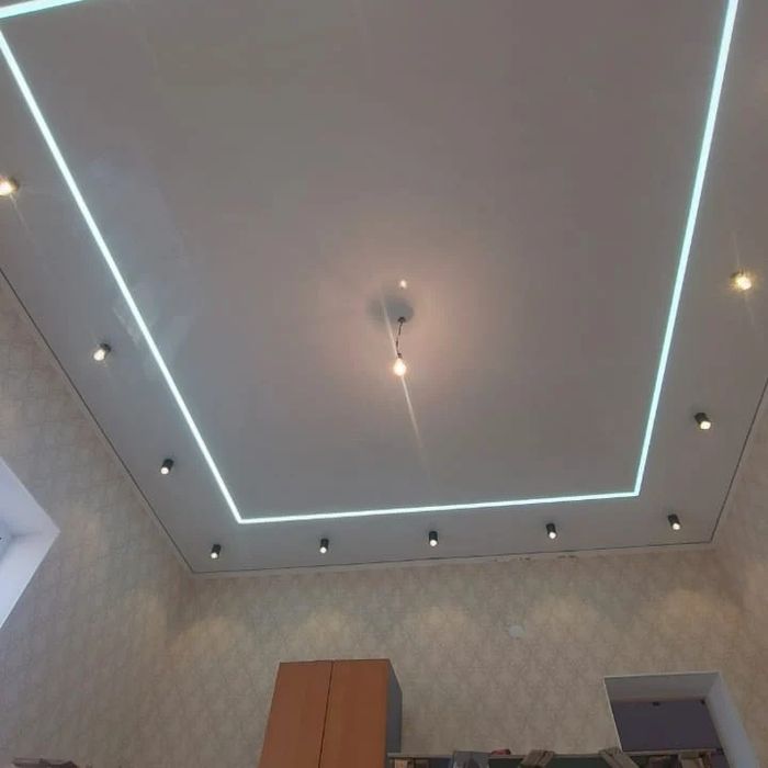 Натяжные потолки