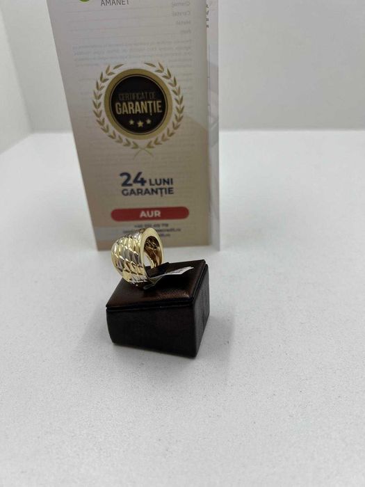 Inel Aur 14K 4.12g (Ag25 Belvedere B.42409) Garantie 2 ani!