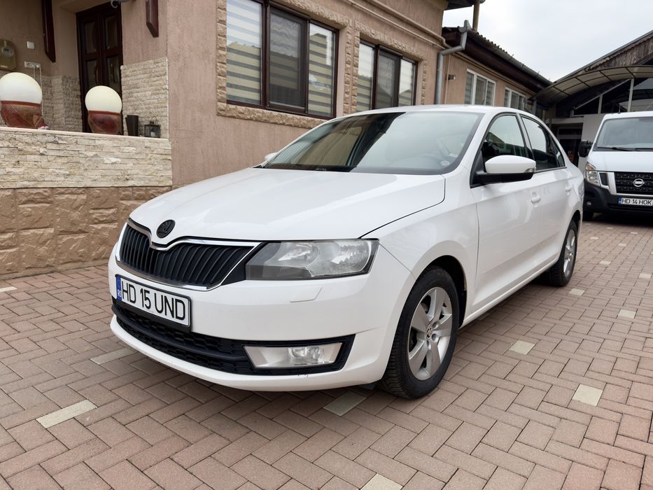 Skoda Rapid  2017 1.4tdi  Euro 6