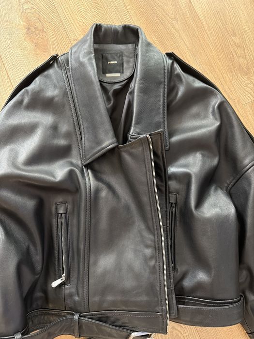 Geaca piele Pinko noua