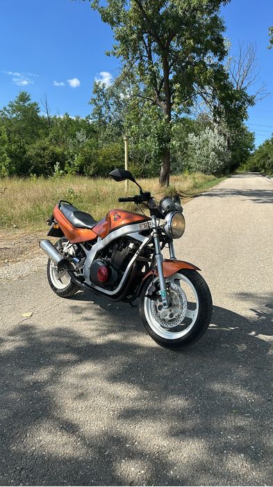 Susuki Gs500 1991