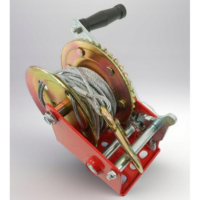 Troliu manual 454 kg, Verke