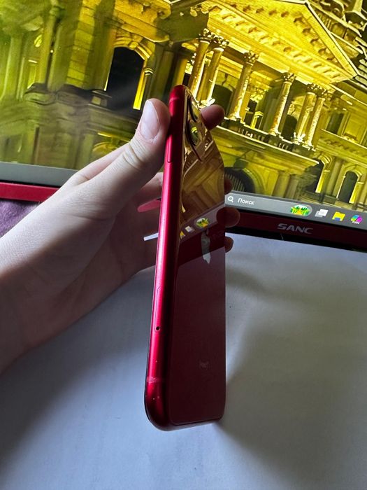 IPhone  11 red products