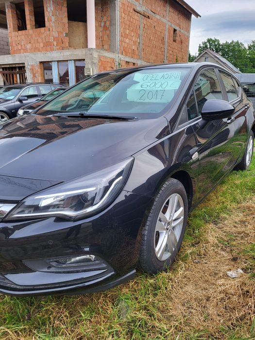 Opel Astra K. 1,6 cdti ,2017