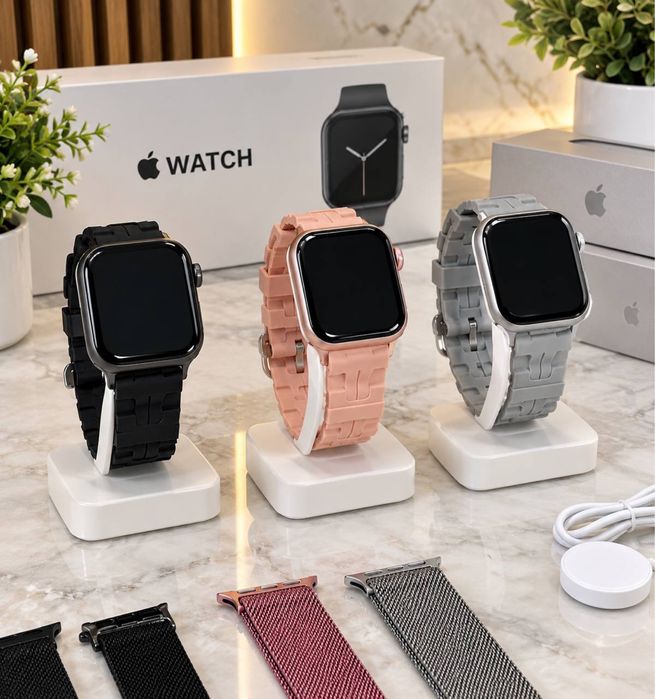 Смарт часы, Apple watch, Умные часы, фитнес часы