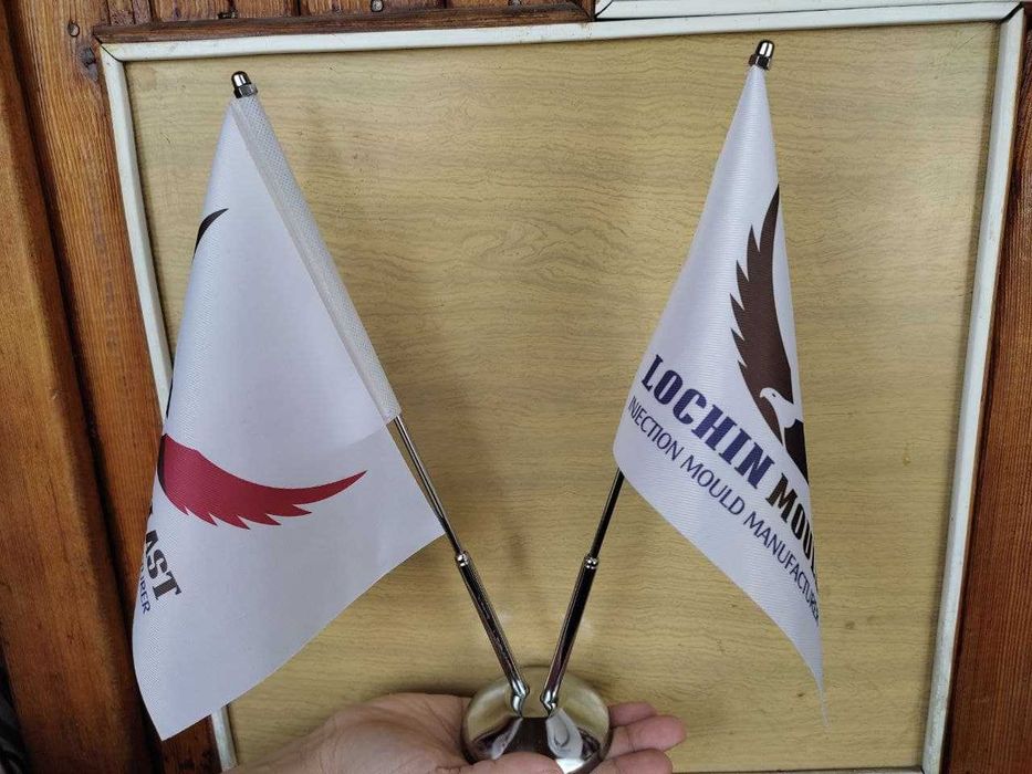 Печать и изготовление флагов