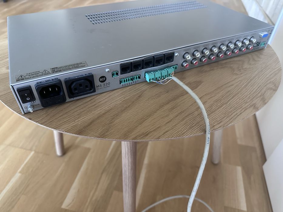 RCF MS 520 Sistem Profesional de Distributie Audio (Multi-zone si Paging)