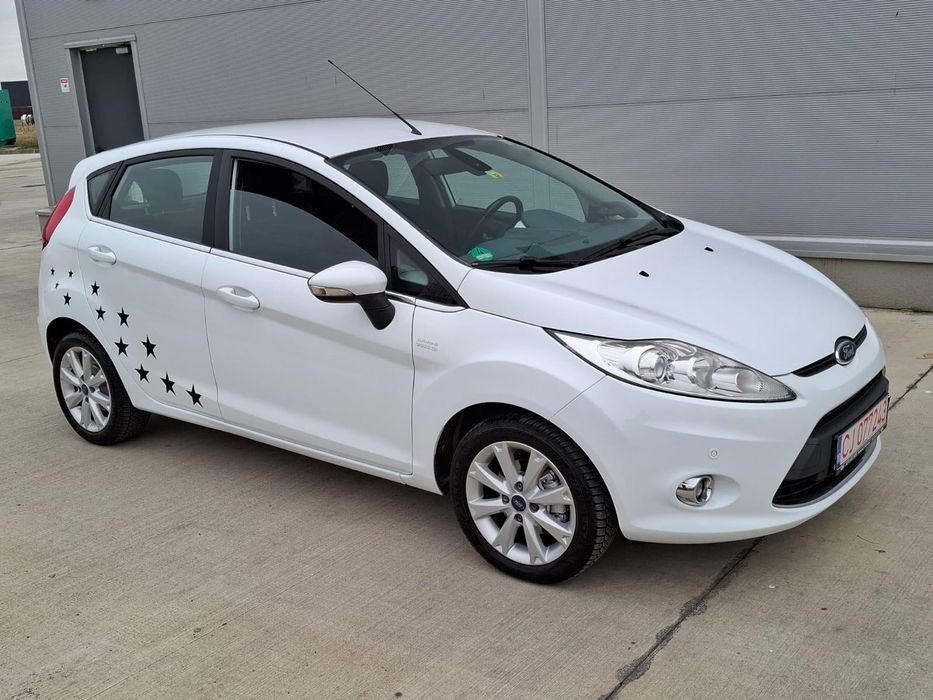 Ford Fiesta Titanium 2011 1.6 Tdi Euro 5