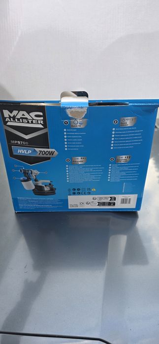 Vând pistol de vopsit