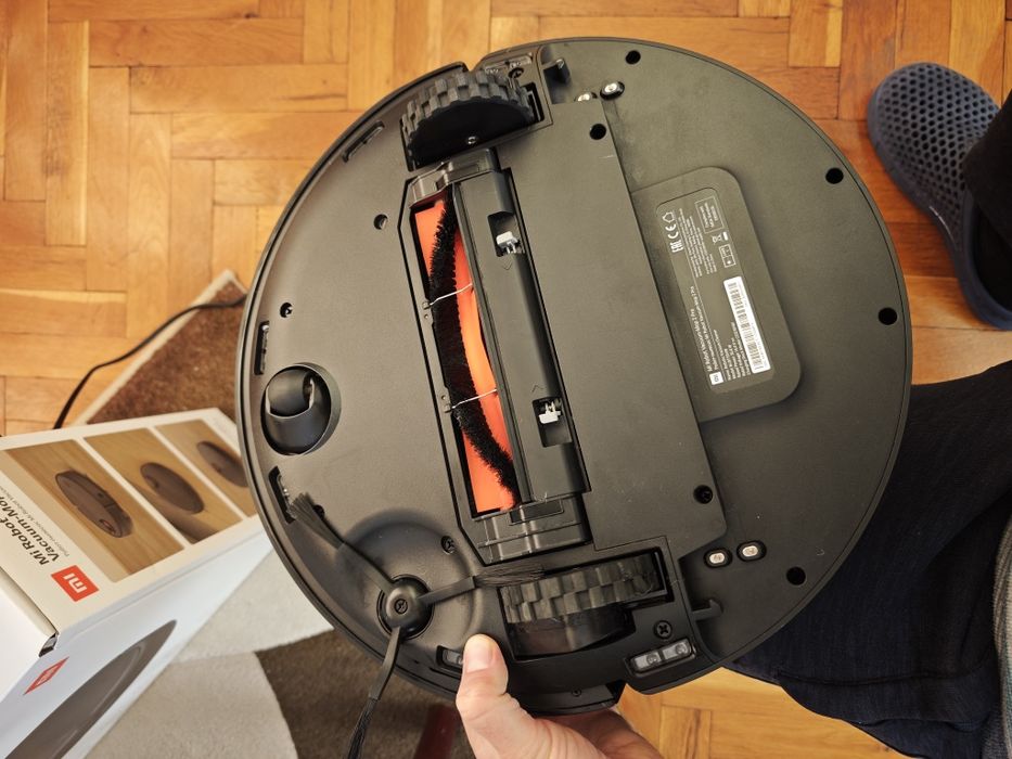 Xiaomi Mi Mop 2 pro, миеща прахосмукачка робот