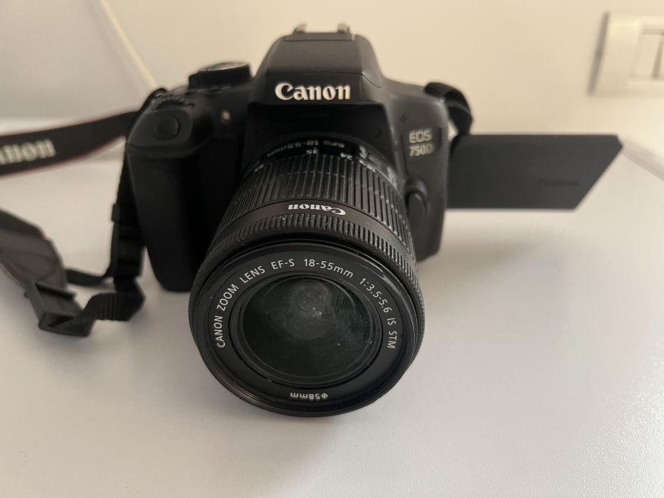 Camera canon eos 750d