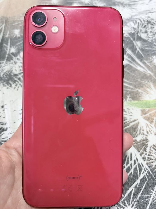 Продам Iphone 11 128 GB Red